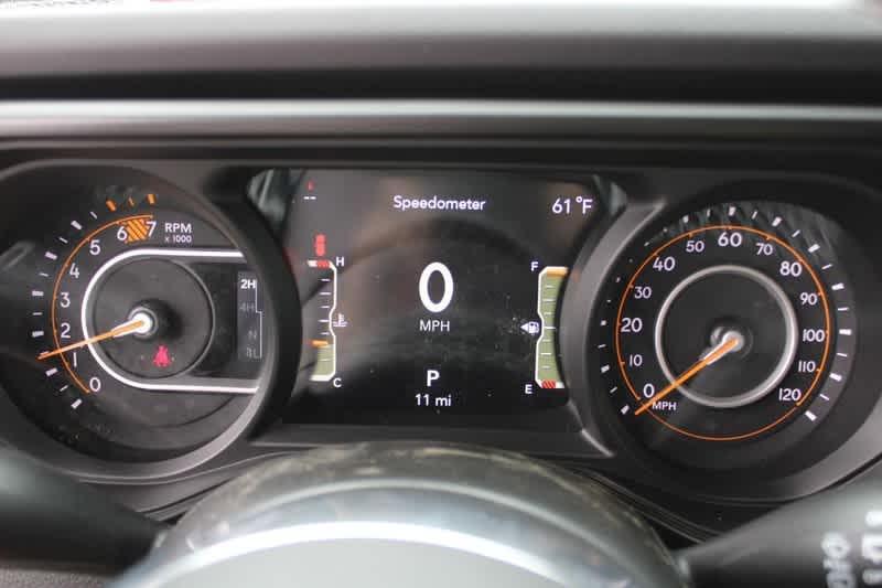 new 2025 Jeep Wrangler car, priced at $53,435