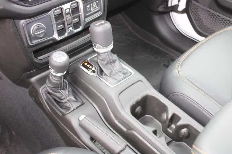 new 2025 Jeep Wrangler car, priced at $53,435