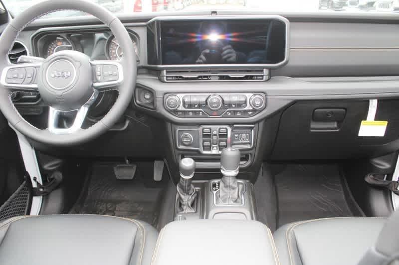 new 2025 Jeep Wrangler car, priced at $53,435