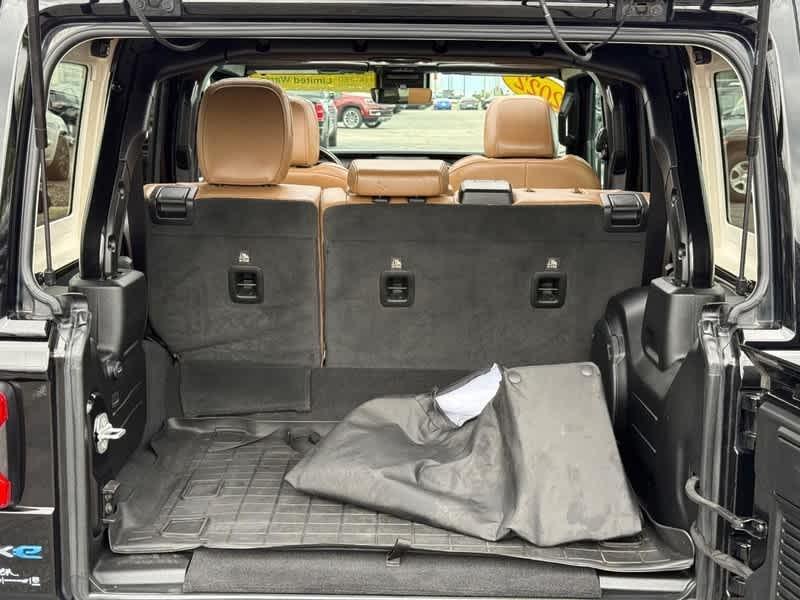used 2022 Jeep Wrangler Unlimited 4xe car, priced at $34,988