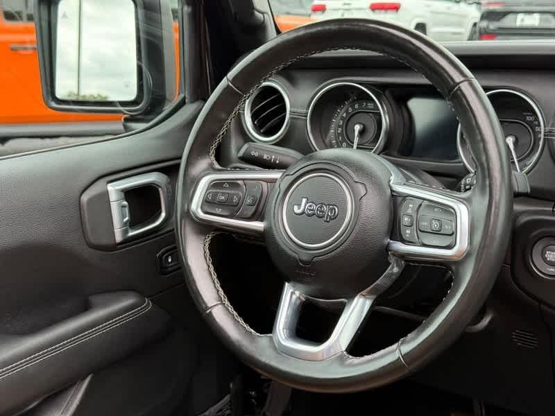 used 2022 Jeep Wrangler Unlimited 4xe car, priced at $34,988
