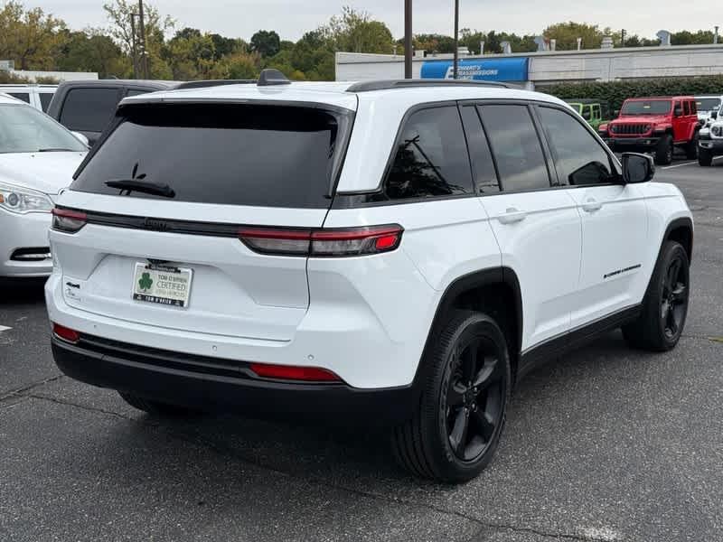 used 2023 Jeep Grand Cherokee car, priced at $30,485