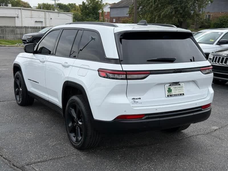 used 2023 Jeep Grand Cherokee car, priced at $30,485