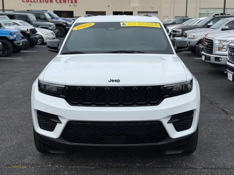 used 2023 Jeep Grand Cherokee car, priced at $30,485