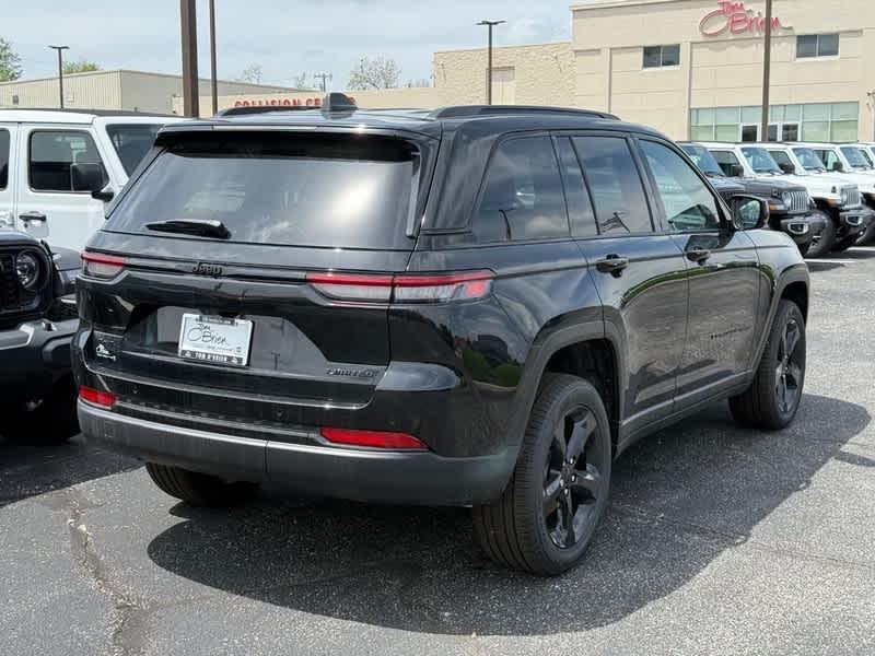 new 2025 Jeep Grand Cherokee car, priced at $49,507