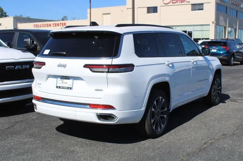 new 2025 Jeep Grand Cherokee L car, priced at $59,570