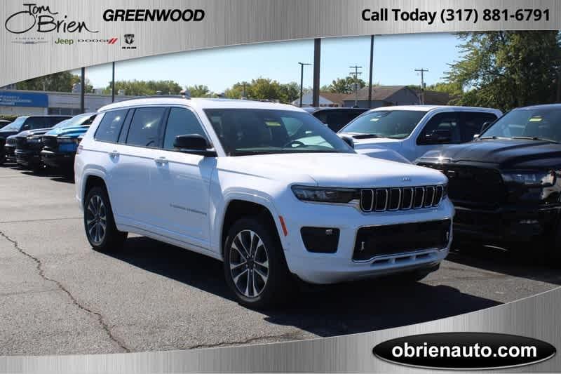 new 2025 Jeep Grand Cherokee L car, priced at $59,570