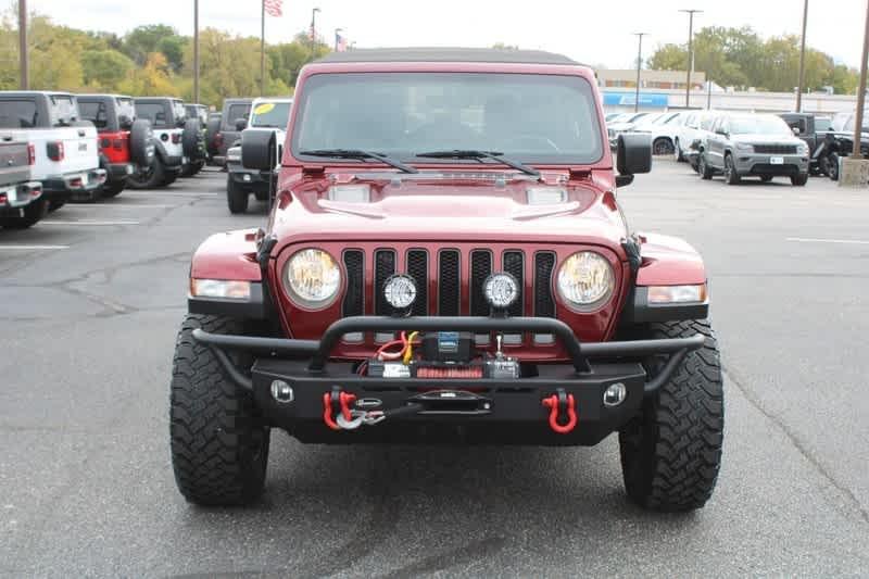 used 2021 Jeep Wrangler Unlimited car, priced at $38,485