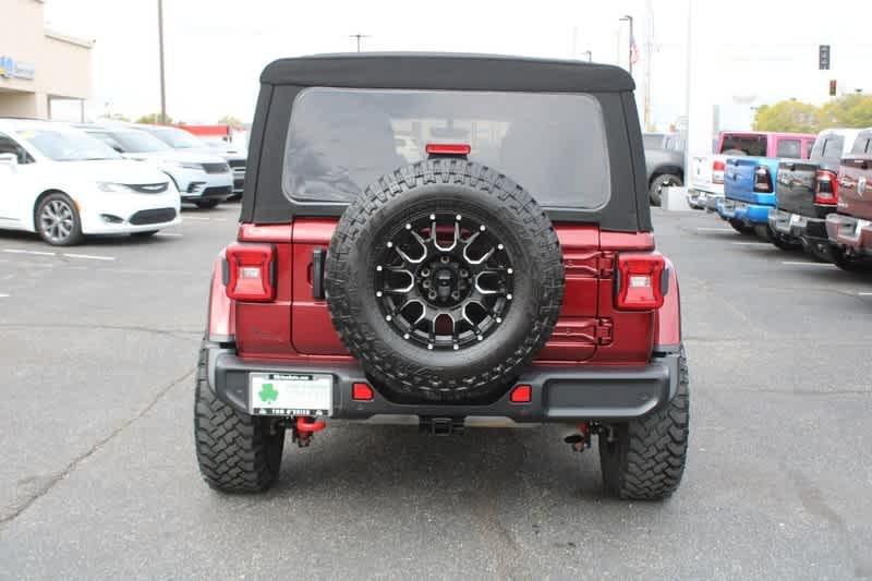 used 2021 Jeep Wrangler Unlimited car, priced at $38,485