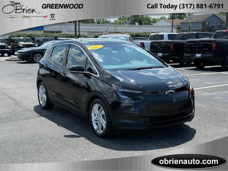 used 2023 Chevrolet Bolt EV car, priced at $17,485
