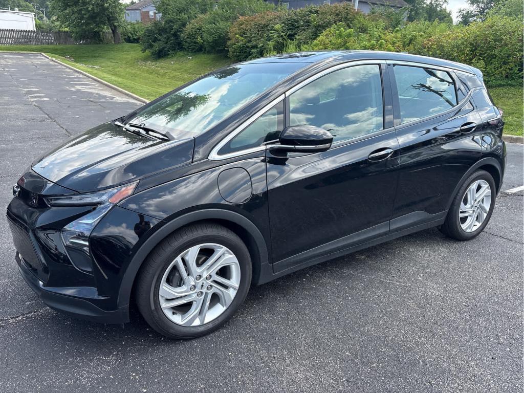used 2023 Chevrolet Bolt EV car, priced at $17,988