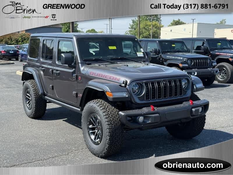 new 2025 Jeep Wrangler car, priced at $62,412