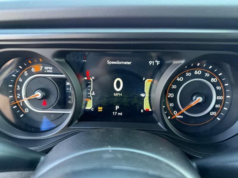 new 2025 Jeep Wrangler car, priced at $60,672