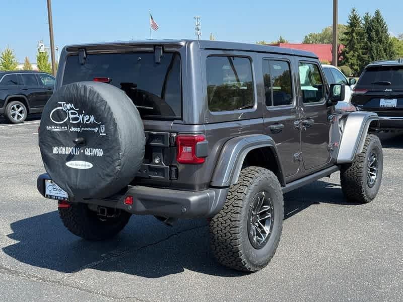 new 2025 Jeep Wrangler car, priced at $60,672