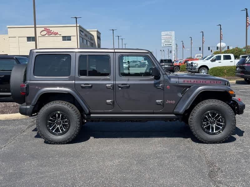 new 2025 Jeep Wrangler car, priced at $60,672