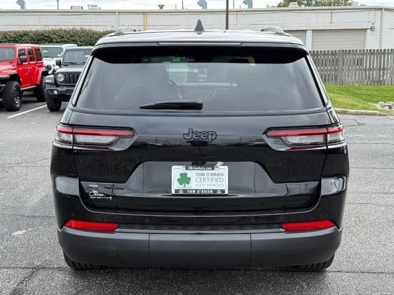 used 2023 Jeep Grand Cherokee L car, priced at $33,985