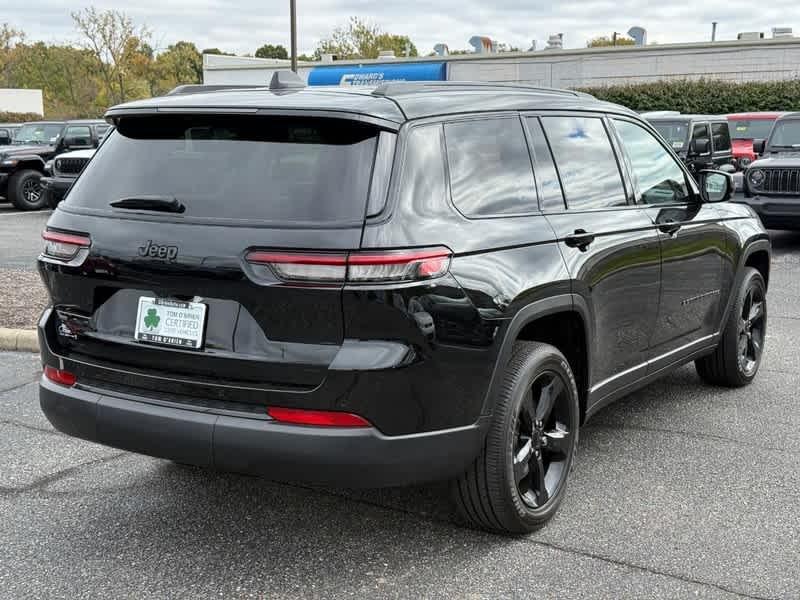 used 2023 Jeep Grand Cherokee L car, priced at $33,985