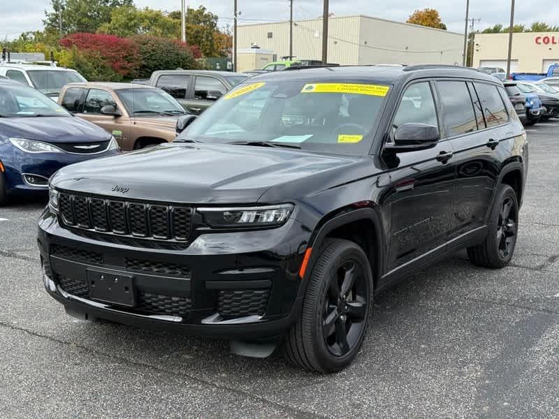used 2023 Jeep Grand Cherokee L car, priced at $33,985
