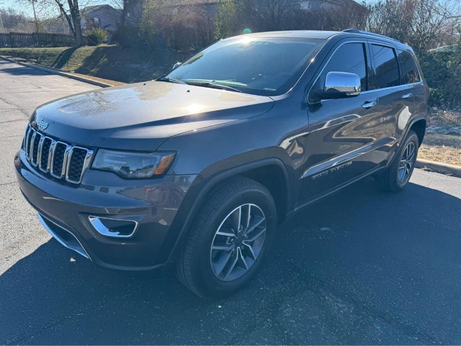 used 2021 Jeep Grand Cherokee car, priced at $31,988