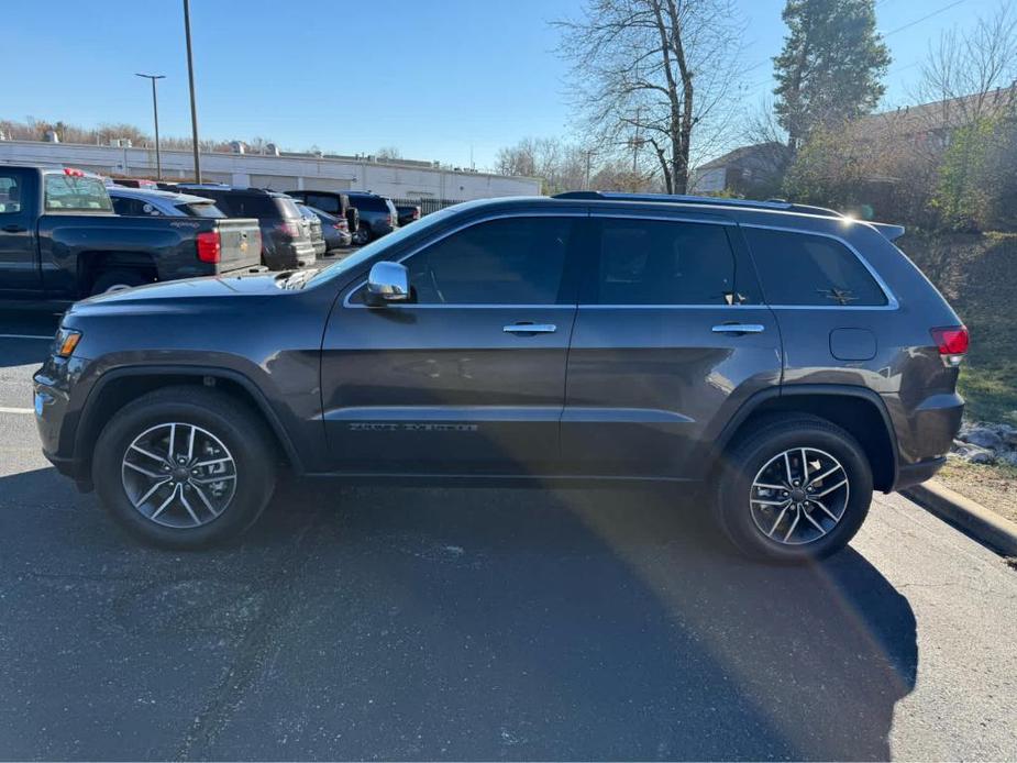 used 2021 Jeep Grand Cherokee car, priced at $31,988