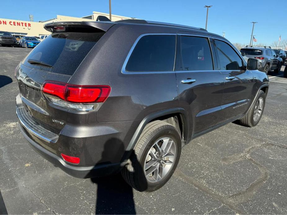 used 2021 Jeep Grand Cherokee car, priced at $31,988