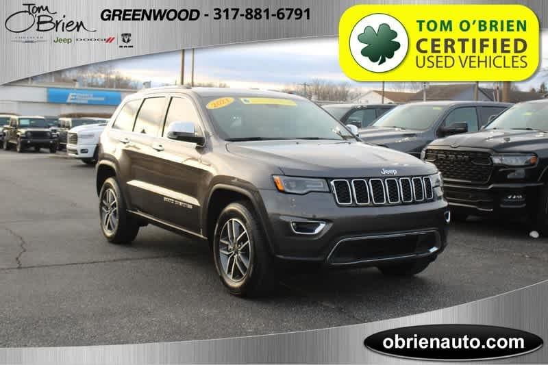 used 2021 Jeep Grand Cherokee car, priced at $31,485