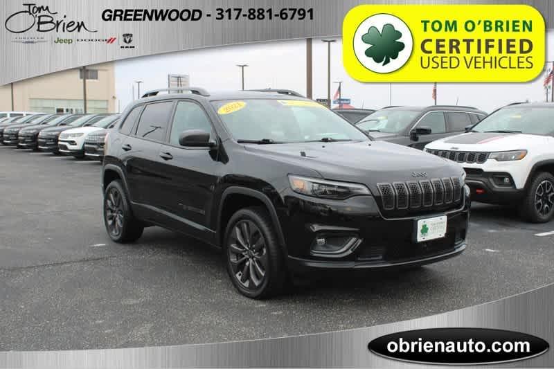 used 2021 Jeep Cherokee car, priced at $26,988