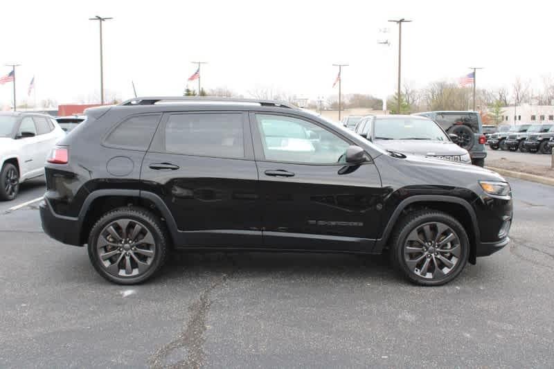 used 2021 Jeep Cherokee car, priced at $26,785