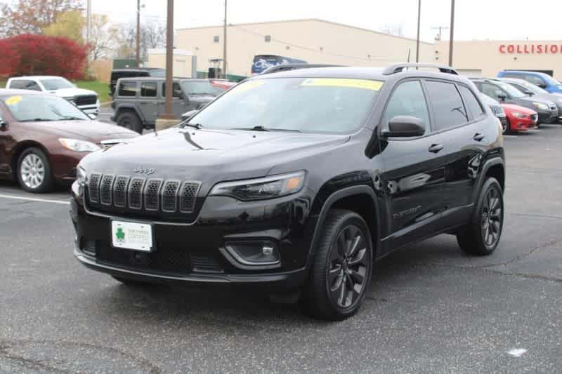 used 2021 Jeep Cherokee car, priced at $26,785