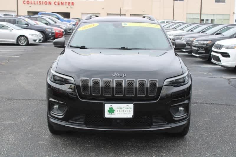 used 2021 Jeep Cherokee car, priced at $26,785