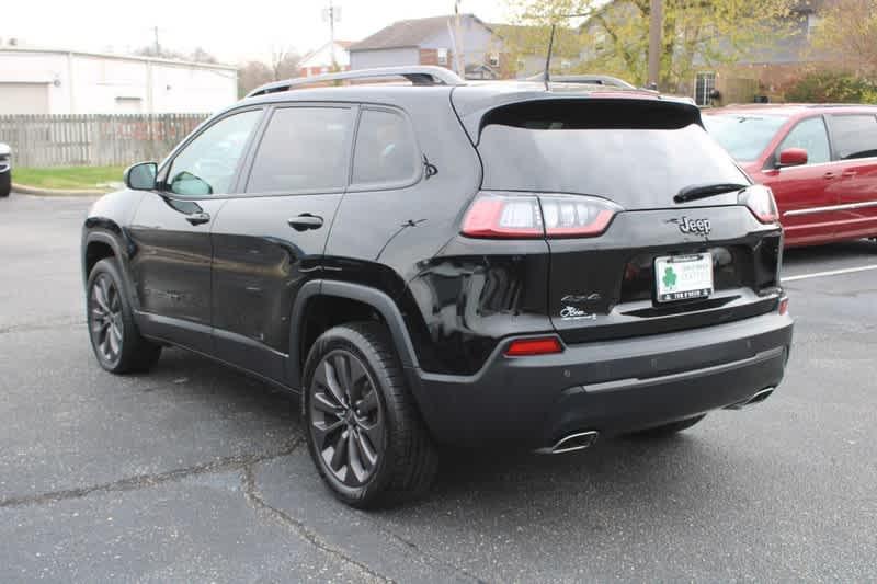 used 2021 Jeep Cherokee car, priced at $26,785