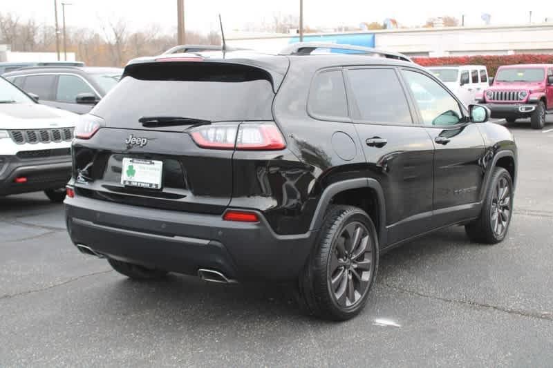 used 2021 Jeep Cherokee car, priced at $26,785