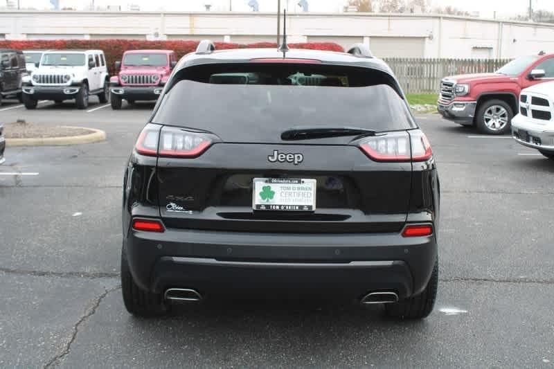 used 2021 Jeep Cherokee car, priced at $26,785