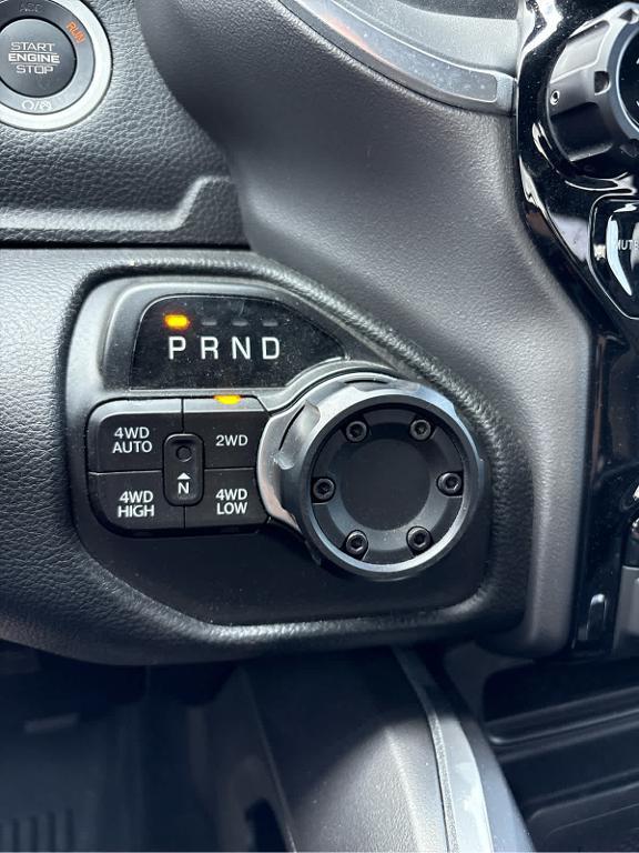 used 2022 Ram 1500 car, priced at $49,988