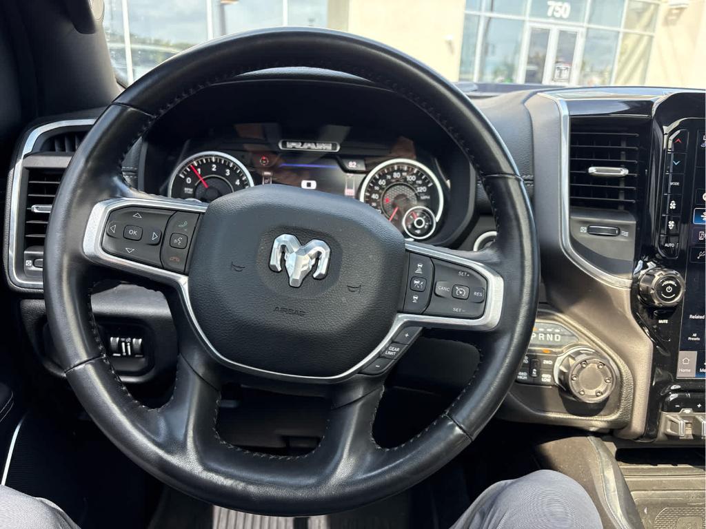 used 2022 Ram 1500 car, priced at $49,988