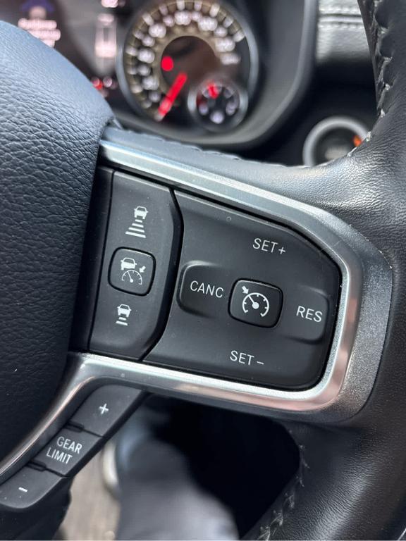 used 2022 Ram 1500 car, priced at $49,988