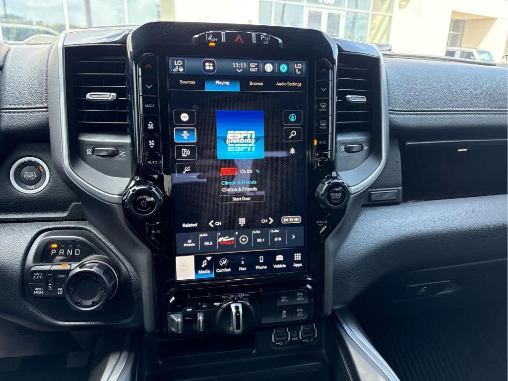 used 2022 Ram 1500 car, priced at $49,988