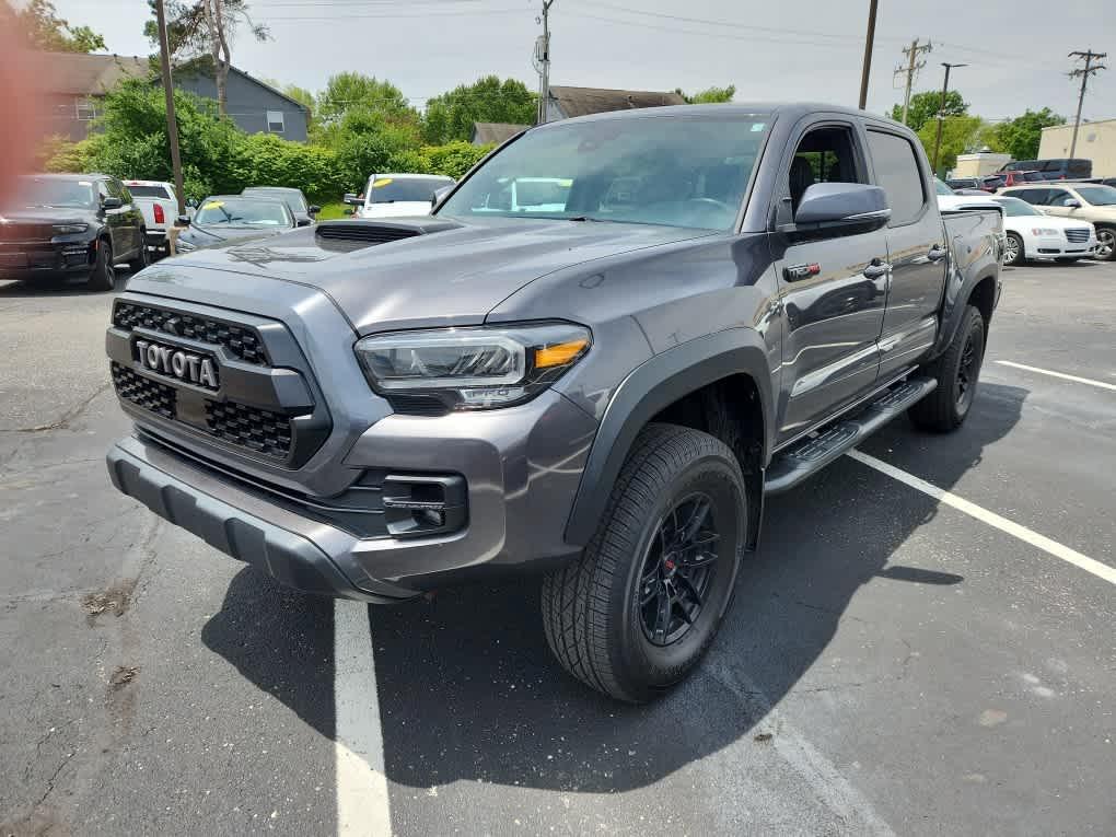 used 2021 Toyota Tacoma car, priced at $39,988