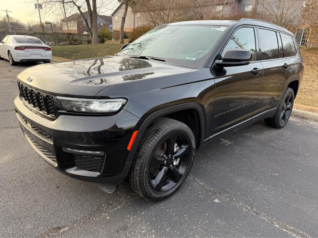 used 2023 Jeep Grand Cherokee L car, priced at $38,988