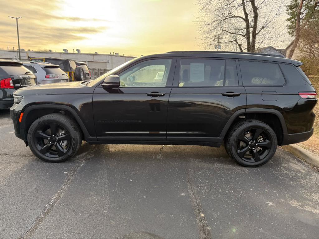 used 2023 Jeep Grand Cherokee L car, priced at $38,988