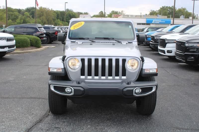 used 2020 Jeep Wrangler Unlimited car, priced at $34,998