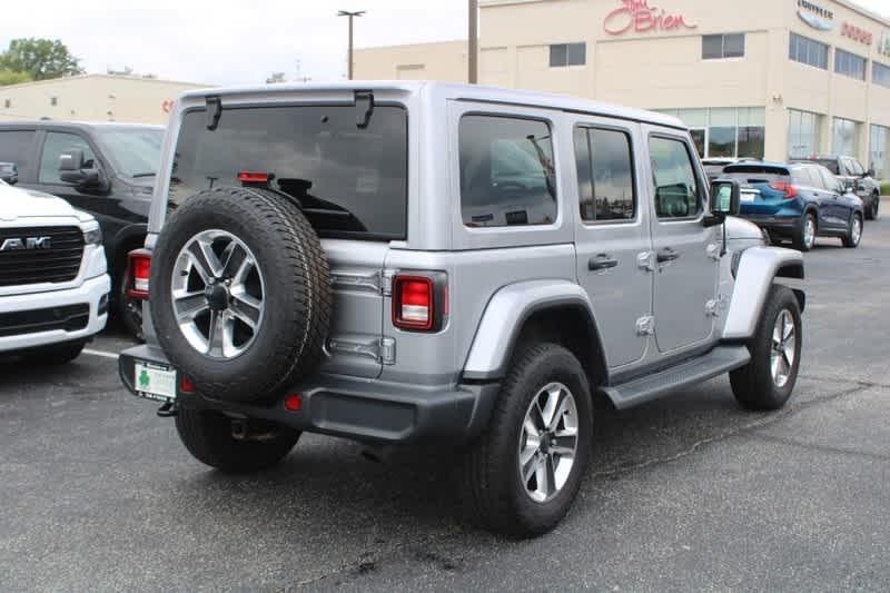 used 2020 Jeep Wrangler Unlimited car, priced at $34,998