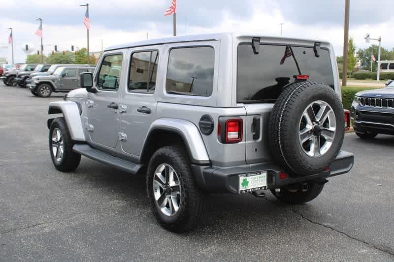 used 2020 Jeep Wrangler Unlimited car, priced at $34,998