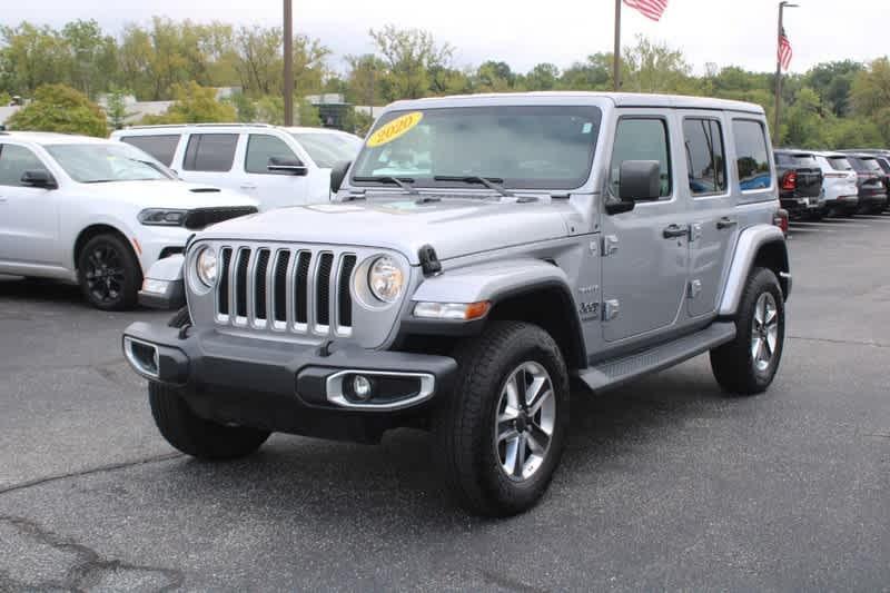 used 2020 Jeep Wrangler Unlimited car, priced at $34,998