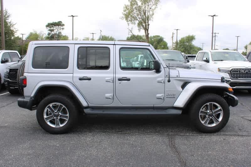 used 2020 Jeep Wrangler Unlimited car, priced at $34,998