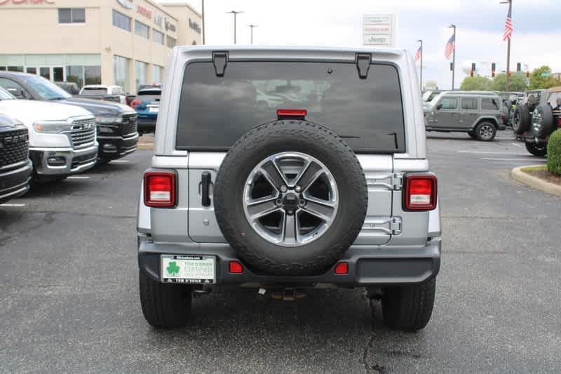 used 2020 Jeep Wrangler Unlimited car, priced at $34,998