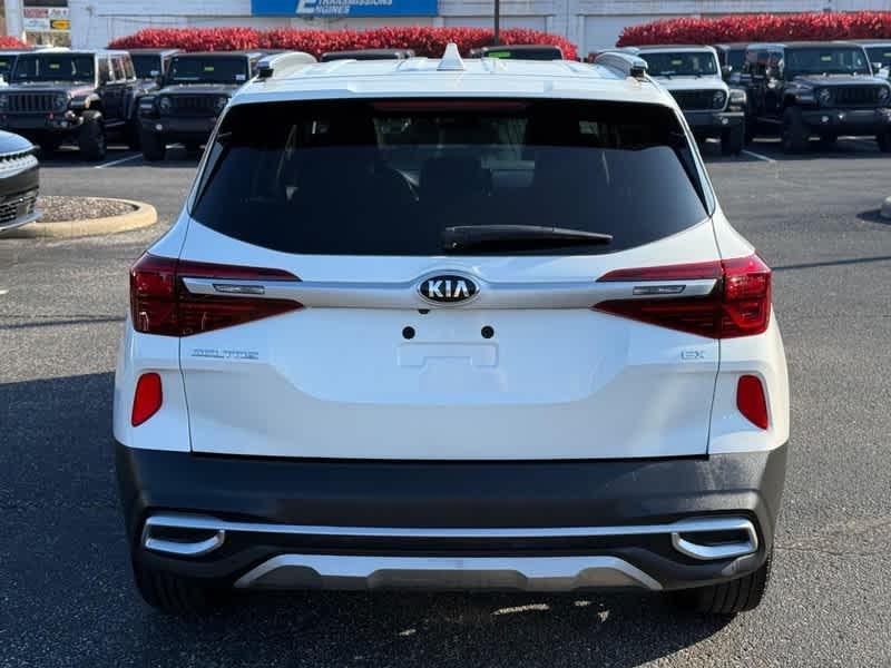 used 2021 Kia Seltos car, priced at $19,485