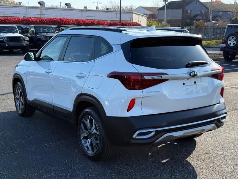 used 2021 Kia Seltos car, priced at $19,485