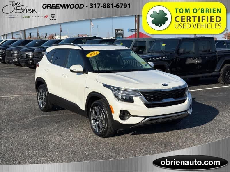 used 2021 Kia Seltos car, priced at $19,485