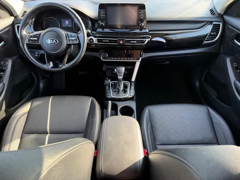 used 2021 Kia Seltos car, priced at $19,485